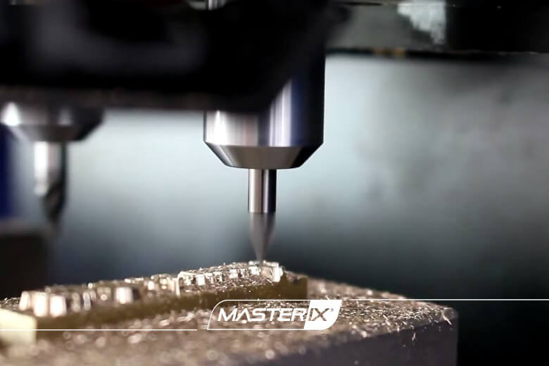 3D printing, lost-wax casting and CNC machining