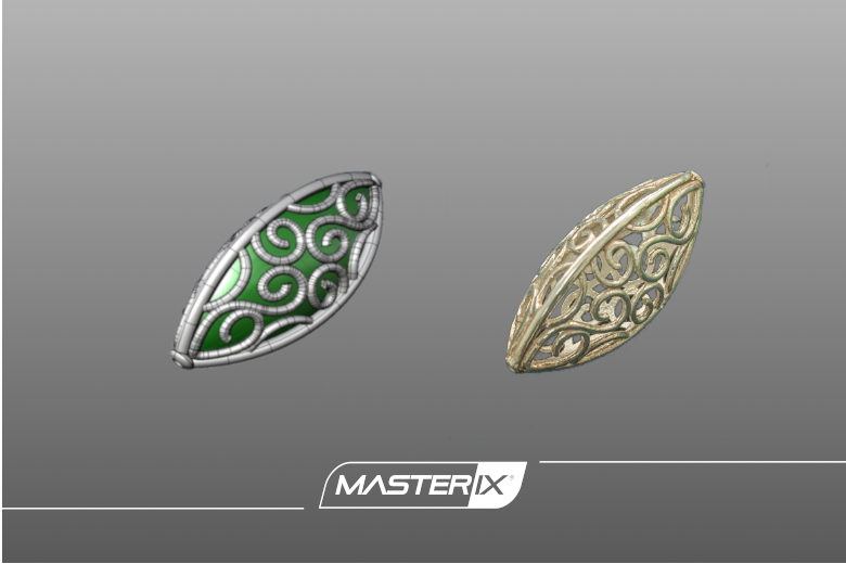 Hollow-chamber jewelry: the Masterix solution