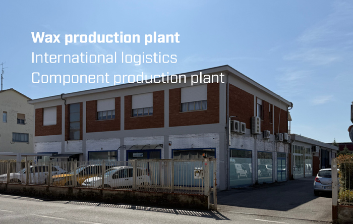 wax production plant